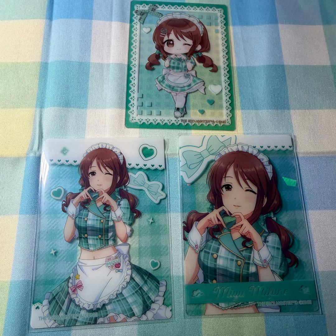 三船美優 クリアカード スイパラ シンデレラガールズ - メルカリ