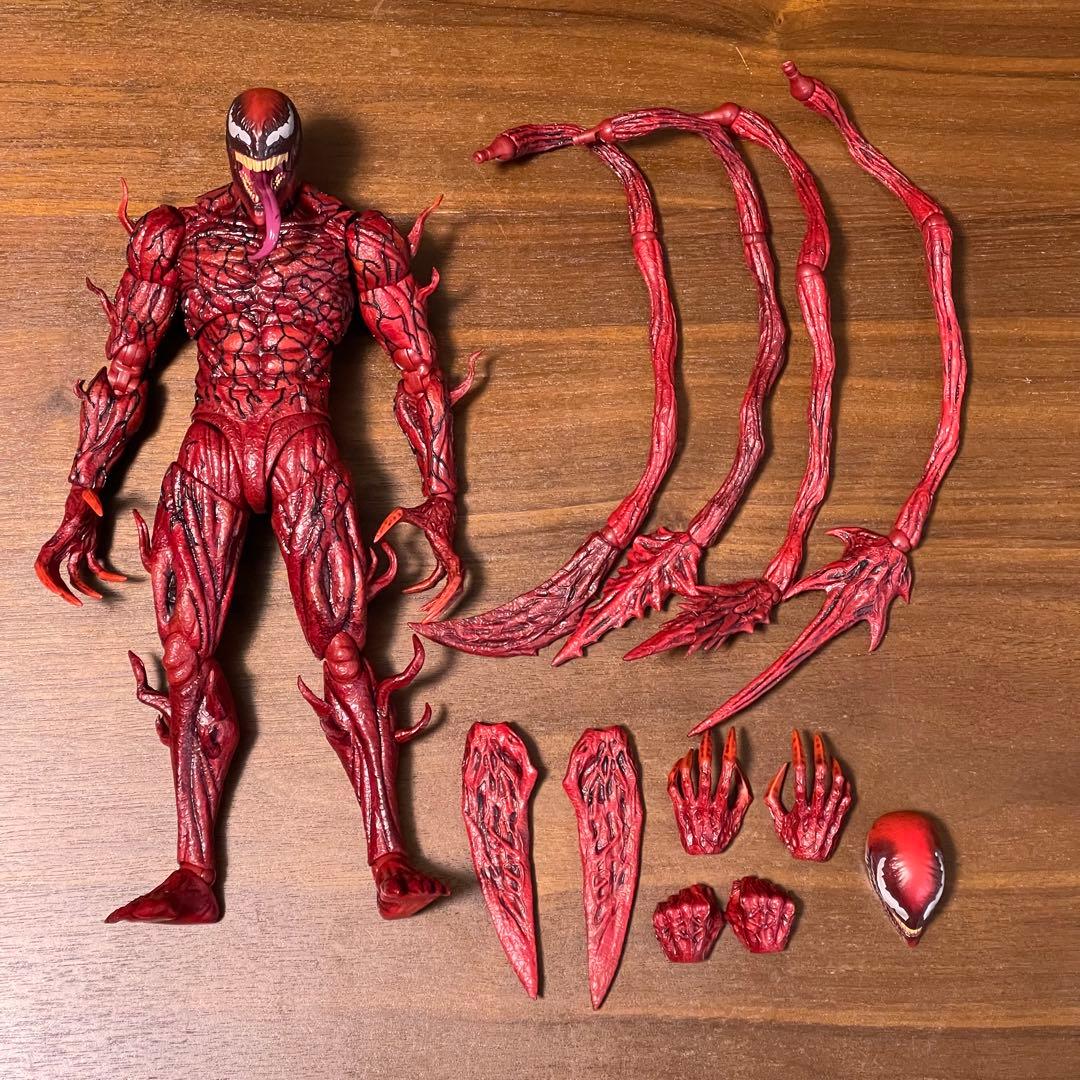 未開封S.H.Figuarts カーネイジ フィギュアーツ