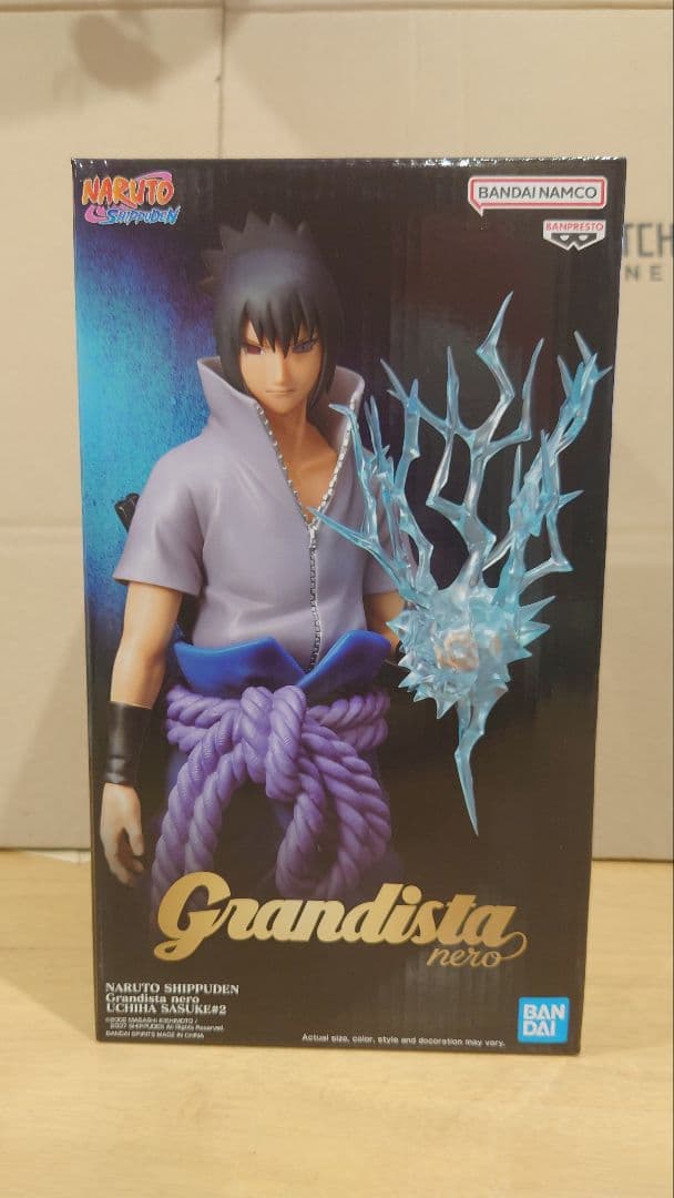 グランディスタ サスケ #2 海外限定 海外正規 うずまき ナルト