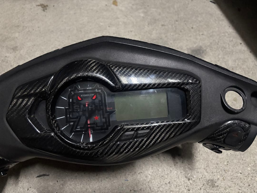 シグナスx4型前期　メーター　台湾スイッチ