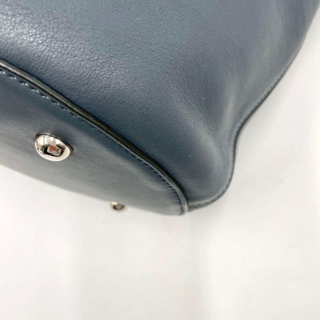 【極美品】 MARNI マルニ ショルダーバッグ バケツ バケット レザー