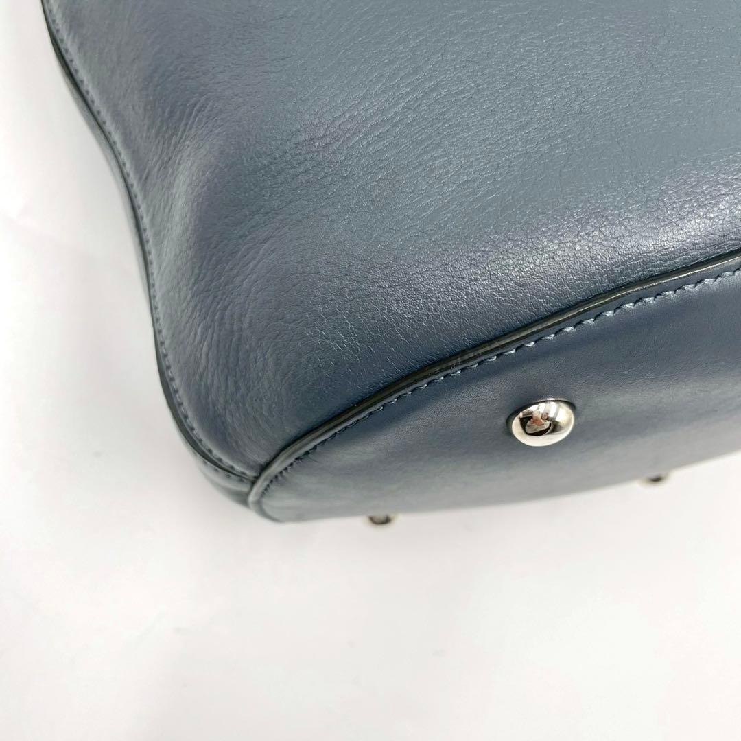 【極美品】 MARNI マルニ ショルダーバッグ バケツ バケット レザー