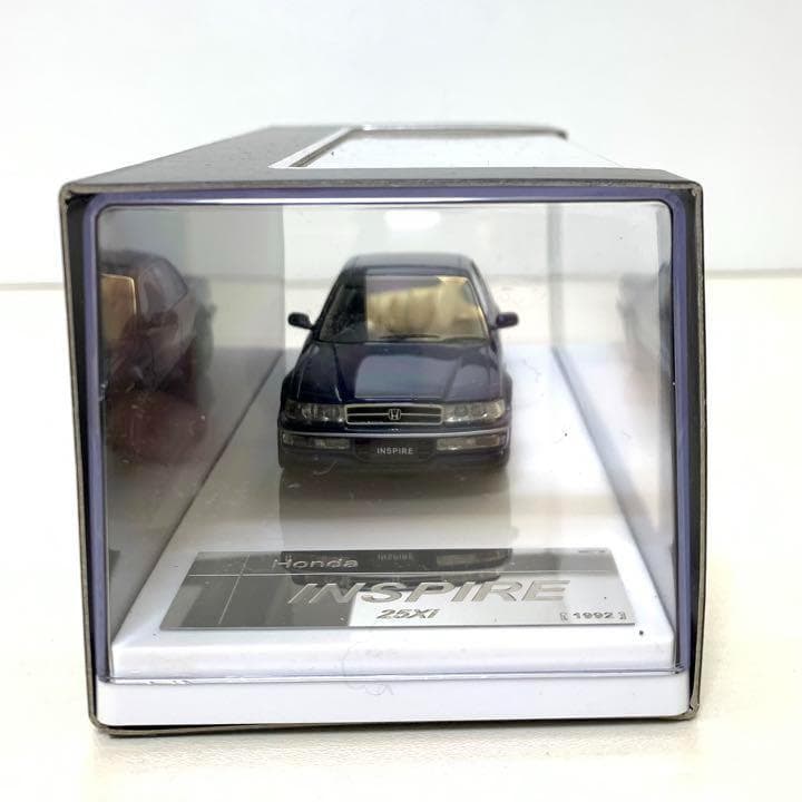 ミニモデルカー　ホンダ インスパイア 25Xi 1992 コバルトブルー