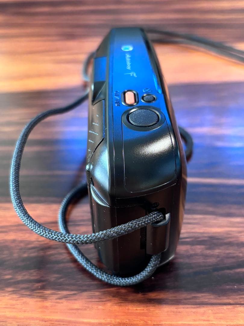 動作確認済 美品Canon Autoboy F フィルムカメラ カバー保証書付