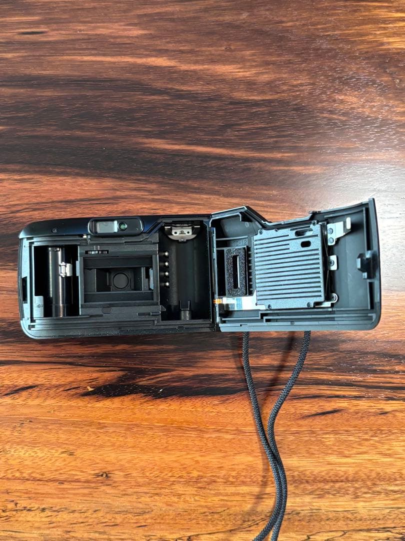 動作確認済 美品Canon Autoboy F フィルムカメラ カバー保証書付