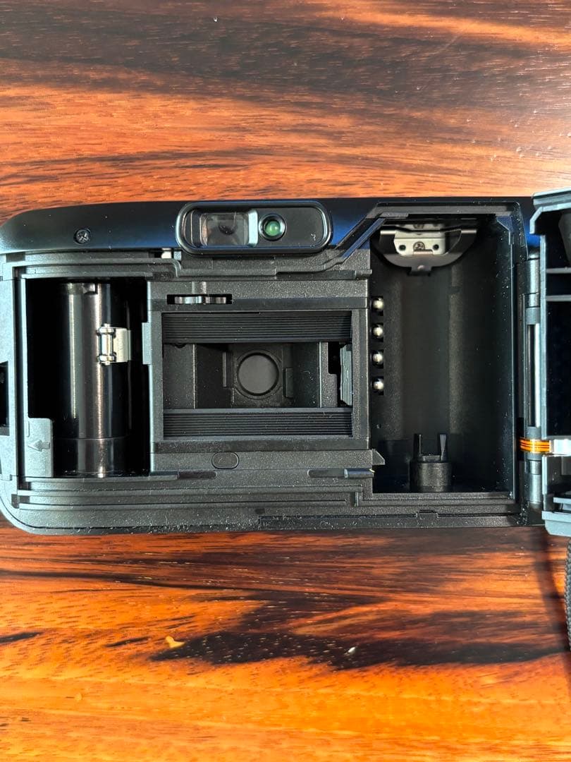 動作確認済 美品Canon Autoboy F フィルムカメラ カバー保証書付