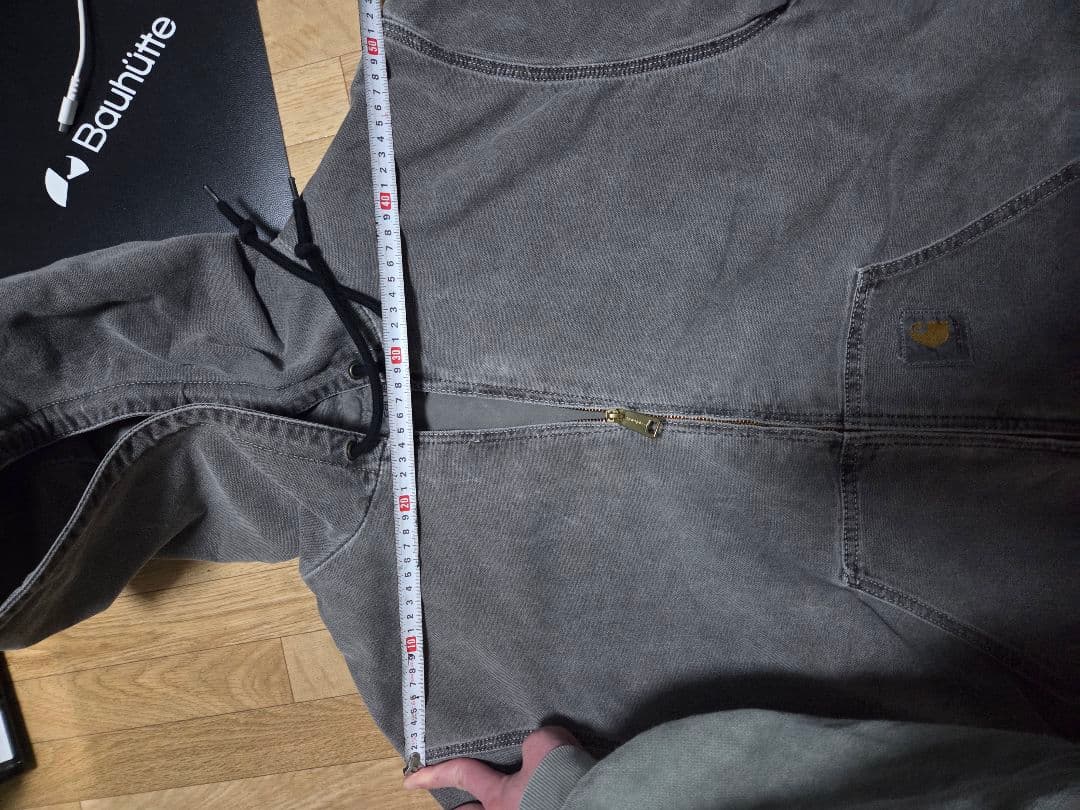 【激シブ】Carhartt wip アクティブジャケット フェードブラック