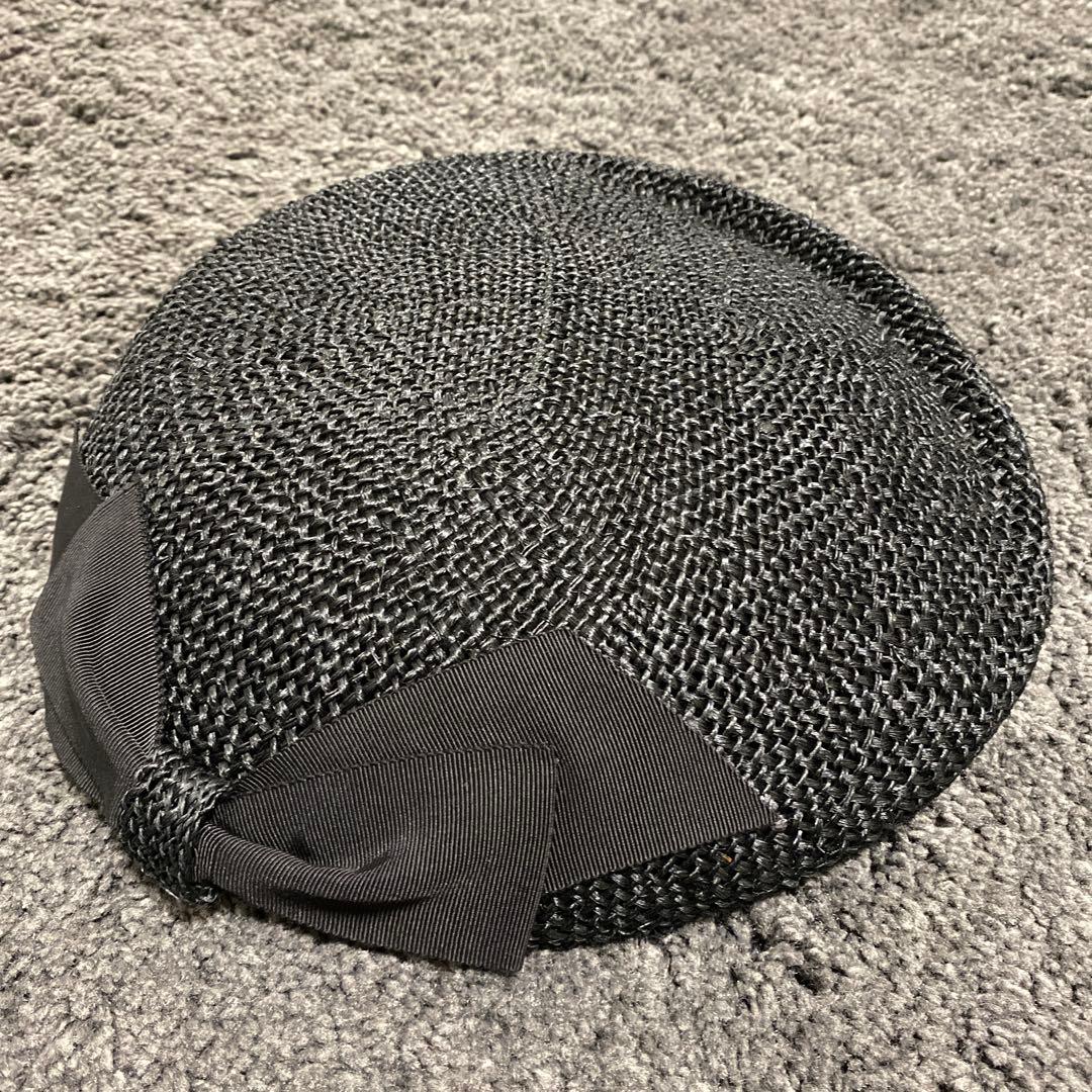 shury 風景プリント ニット帽