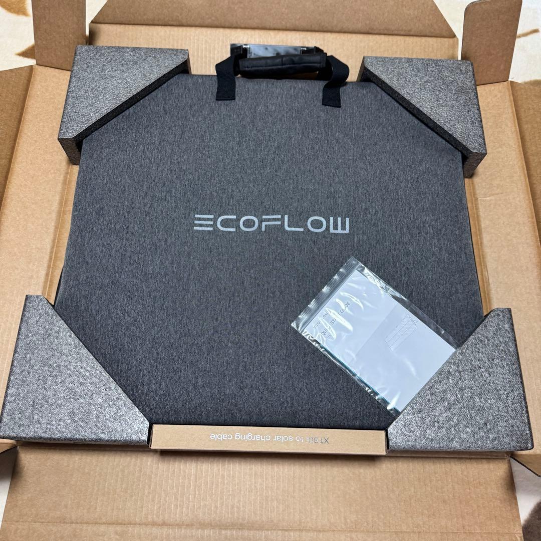 ECOFLOW NextGen 220W ポータブルソーラーパネル