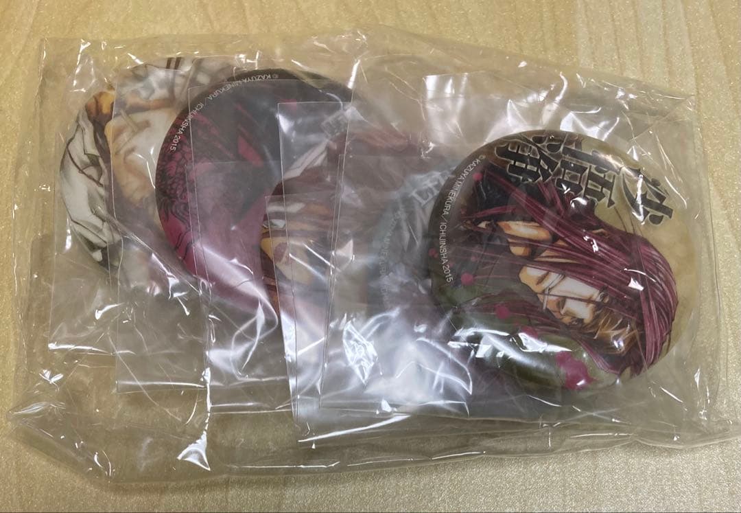 最遊記 缶バッジ 悟浄