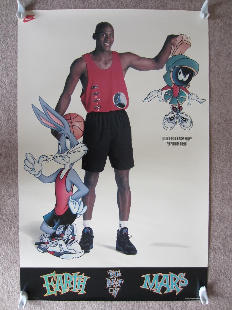 マイケルジョーダン ポスター MICHAEL JORDAN AIR JORDAN