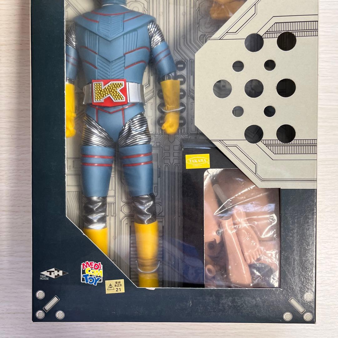 ⚠️未使用　ロボット刑事K リアルアクション　６分の1スケール　メディコムトイ