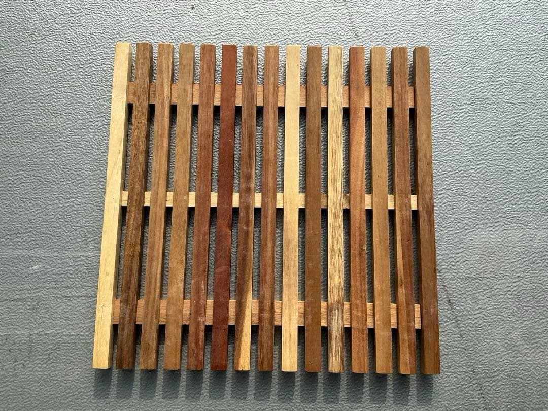 木製ベーカリーすのこ4枚セット - メルカリ