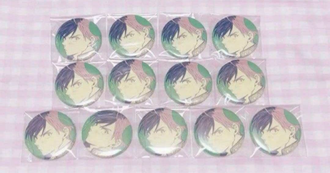 WIND BREAKER ウィンブレ 原作 缶バッジ 桜遥 WINDBREAKER 桜遥 原作絵 namco ノベルティ缶バッジ 特典 桜遥(顔