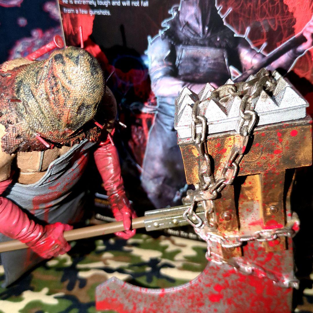 NECA ／BIOHAZARD【処刑マジニ】 《中古開封品》