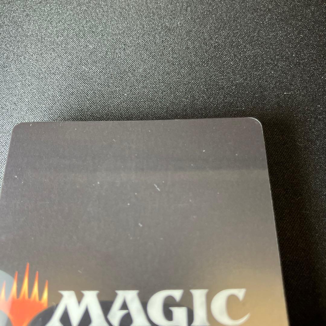 MTG 騎士トークン プラトークン 箔押し foil サイン入り S115