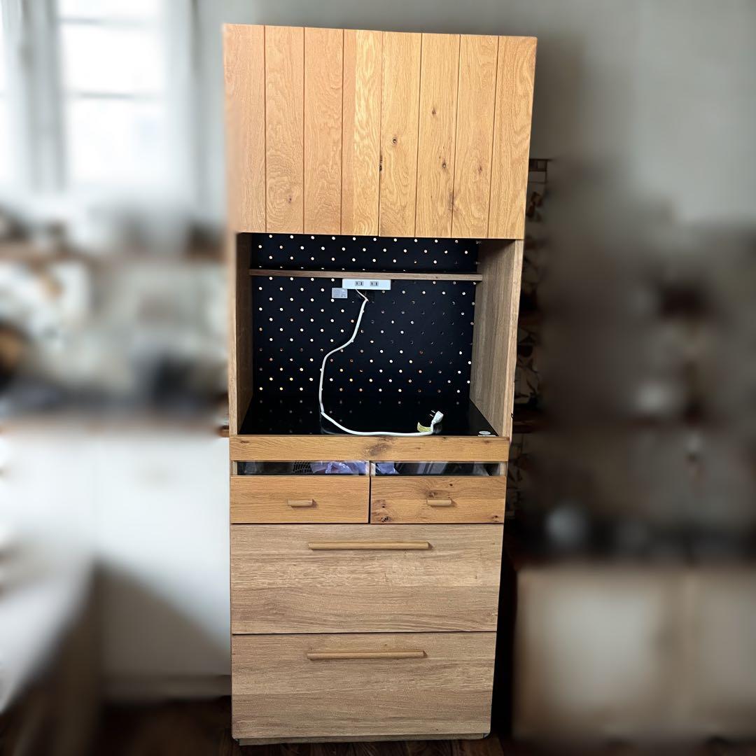 展示品 レトロガラス シャビー ハンドメイド キャビネット 飾り棚