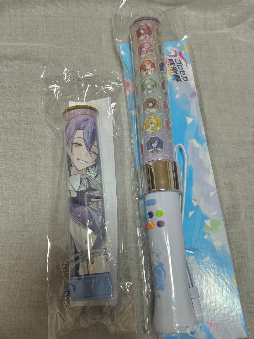 プロセカ 感謝祭 5th 神代類 ペンライト ペンライトチューブセット