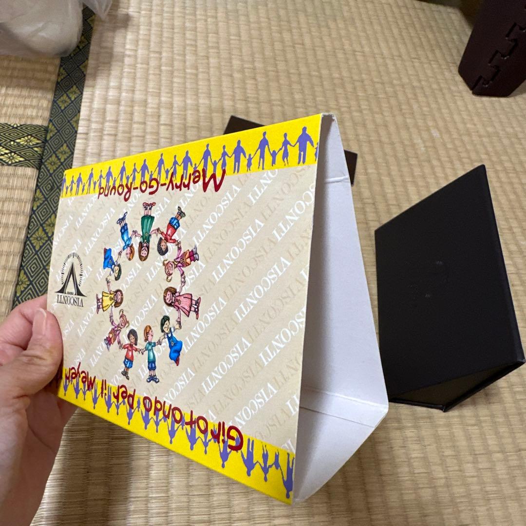 visconti ビスコンティメリーゴーランド白マーブル万年筆可愛い