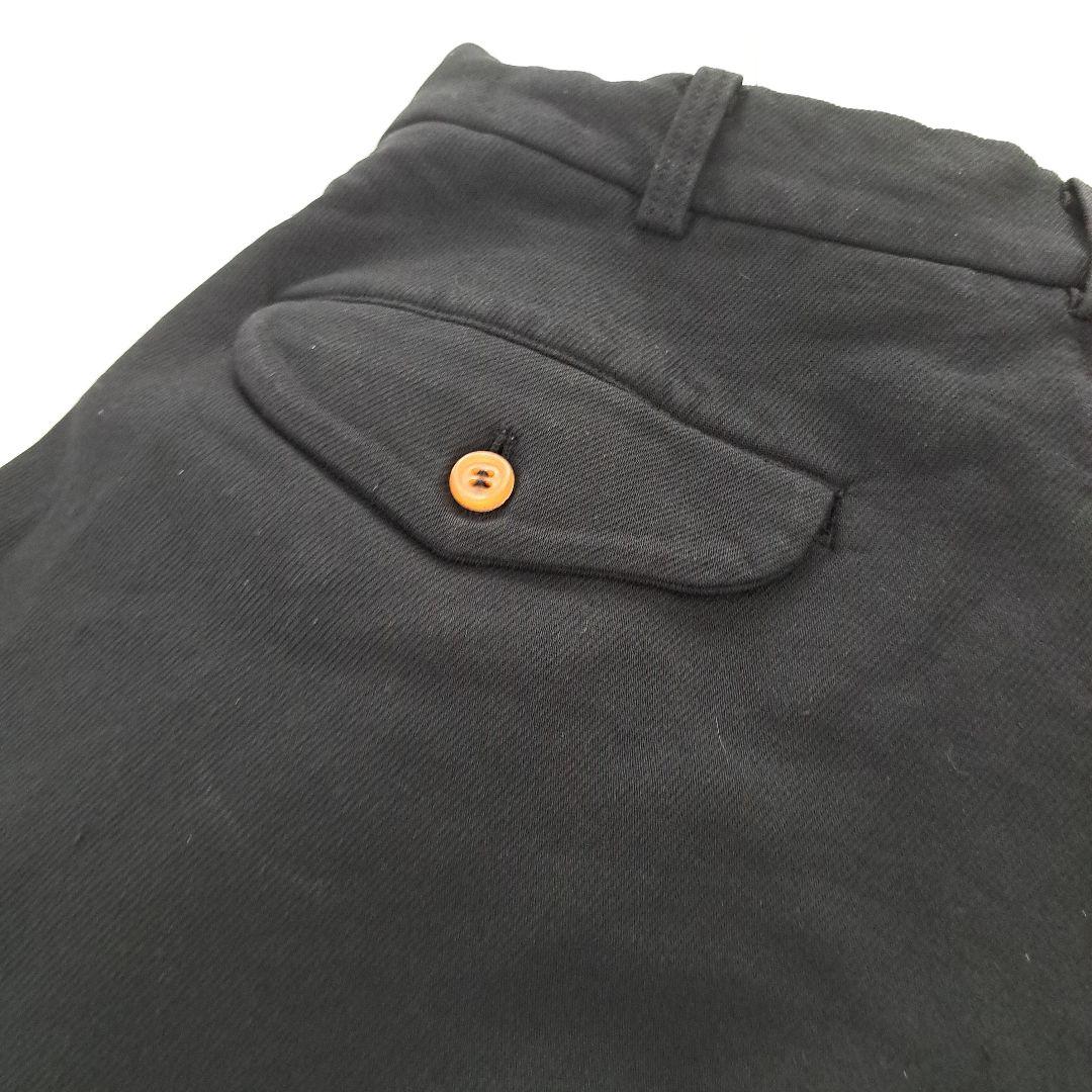 コム・デ・ギャルソン　２０１４　ポリエステル縮絨フレアキュロットパンツ