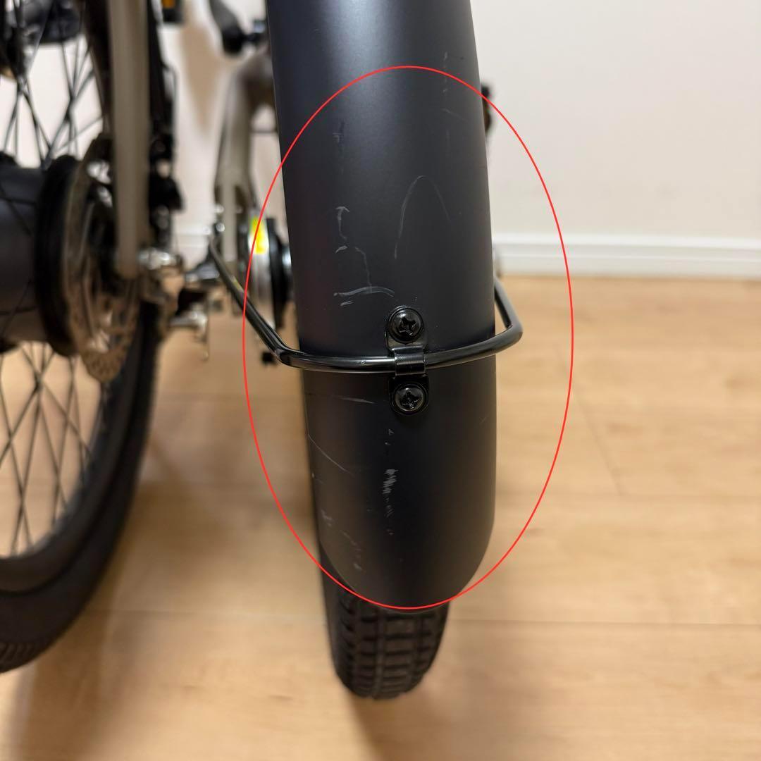 a*4様 VELMO PANORAMA折りたたみ電動アシスト自転車(オプション・