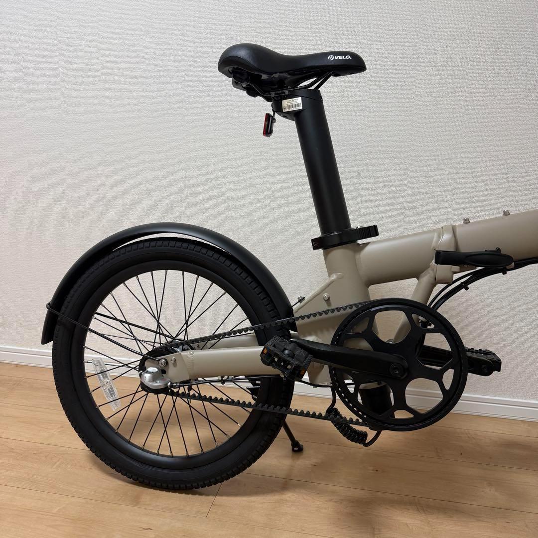 a*4様 VELMO PANORAMA折りたたみ電動アシスト自転車(オプション・