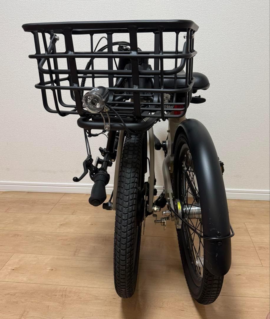 a*4様 VELMO PANORAMA折りたたみ電動アシスト自転車(オプション・