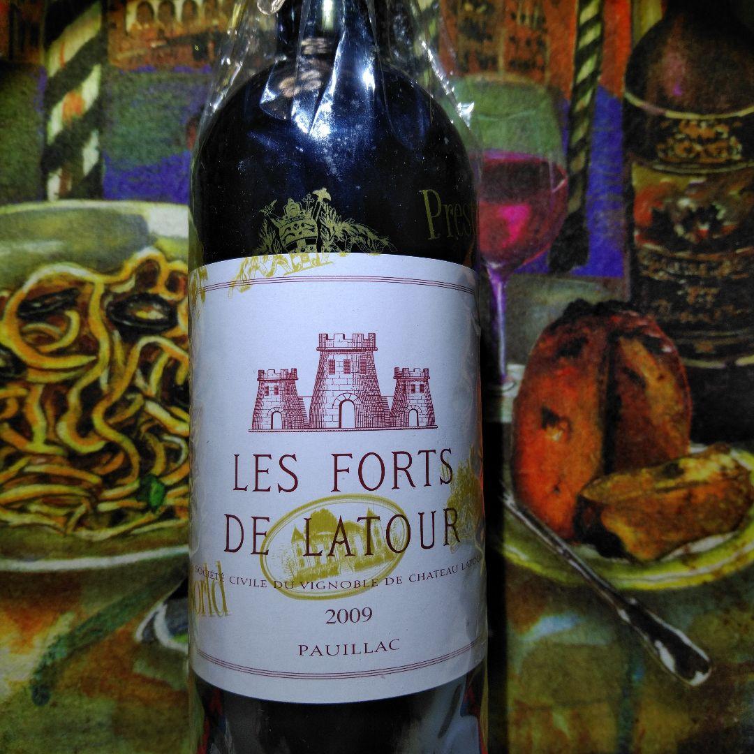 les forts de latour 2009 レ・フォール・ド・ラトゥール シャトー