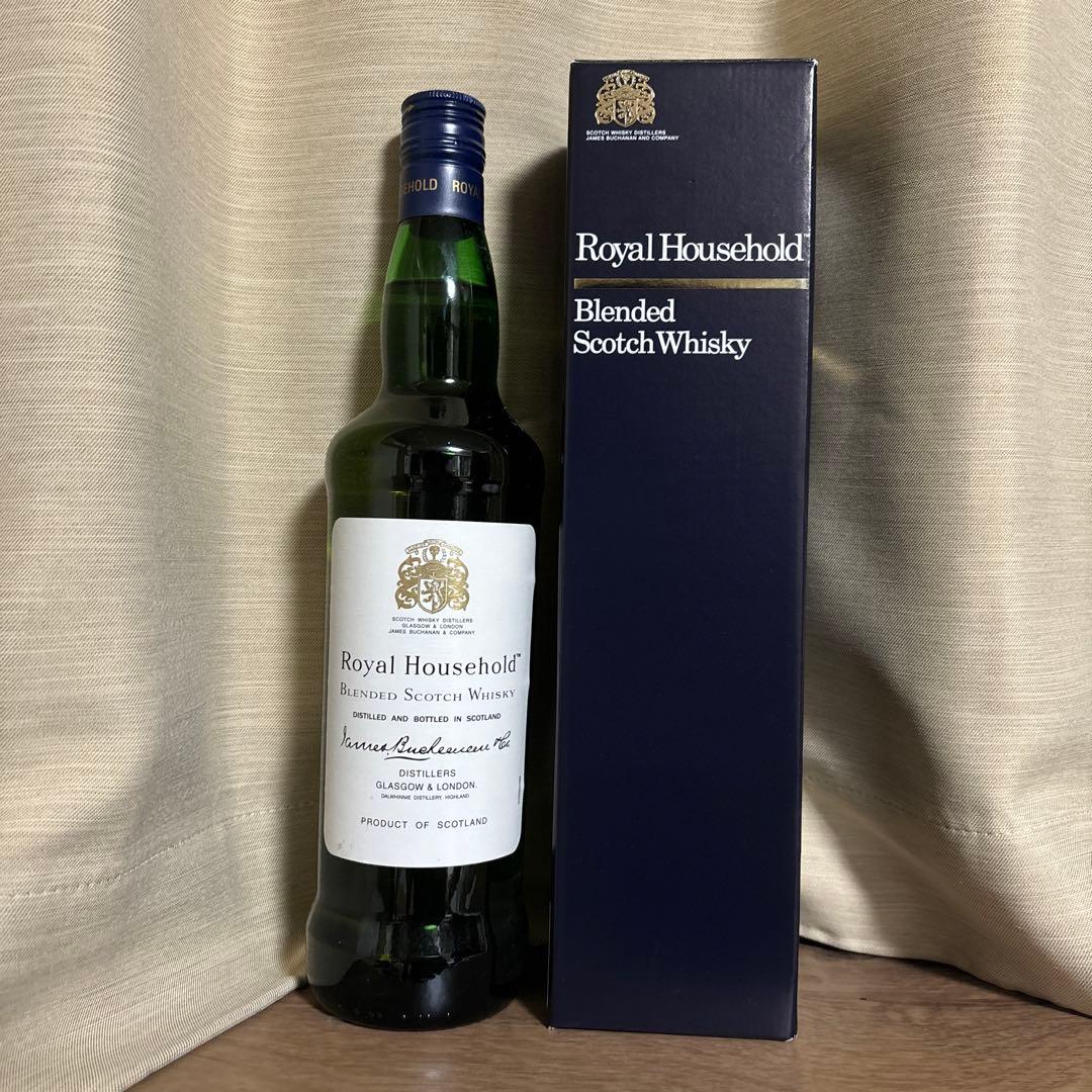 Royal Household ブレンデッドスコッチウイスキー