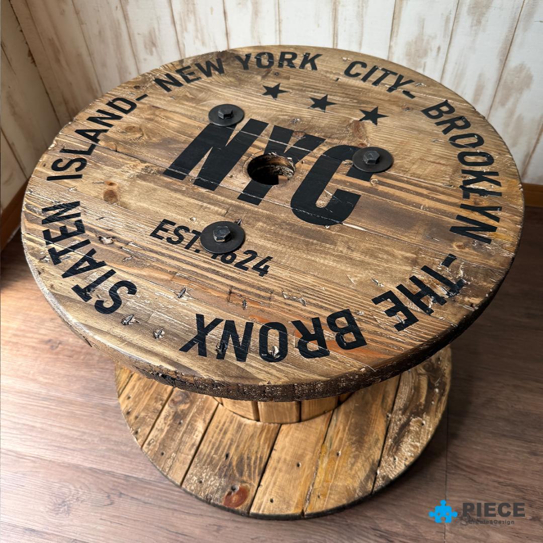 ケーブルドラム 電線ドラム テーブル アメリカン インテリア ガレージ