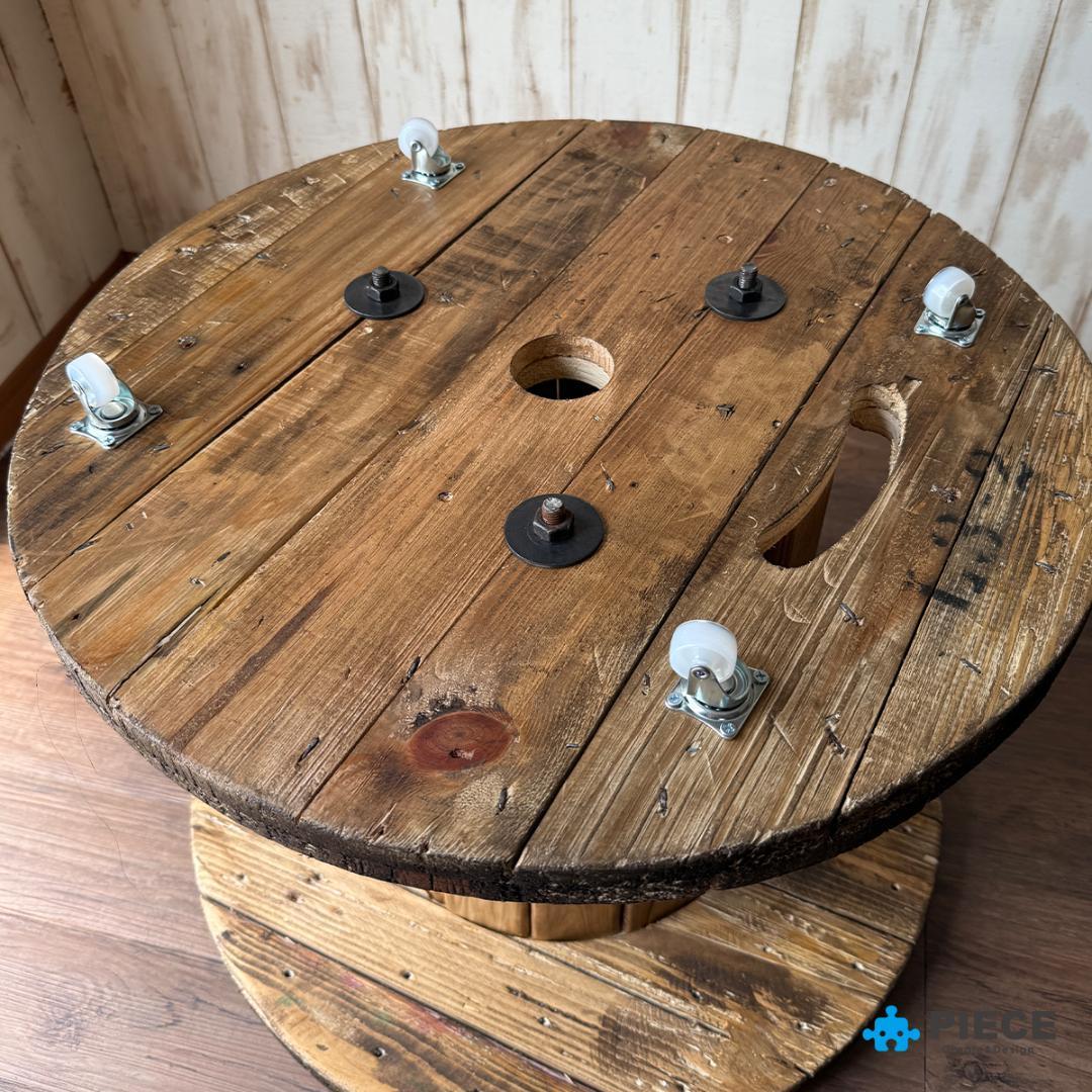 ケーブルドラム 電線ドラム テーブル アメリカン インテリア ガレージ