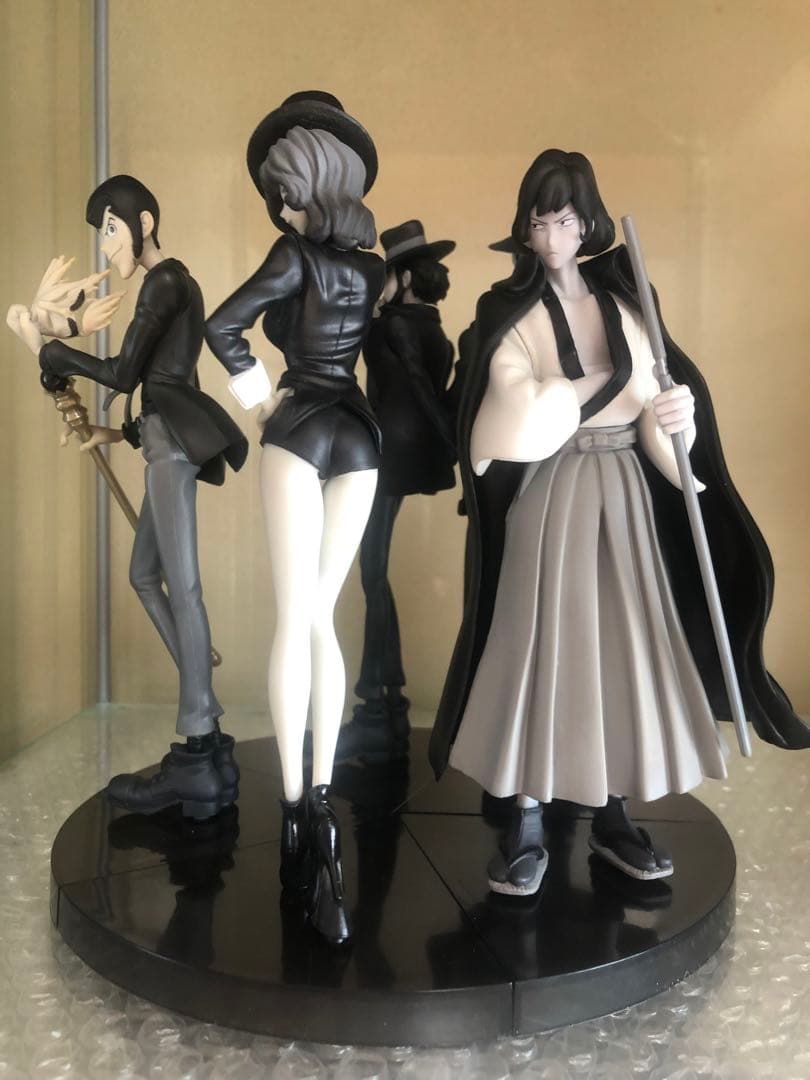 ルパン三世 造型師×写真家CREATOR× CREATOR 特別カラー5体セット