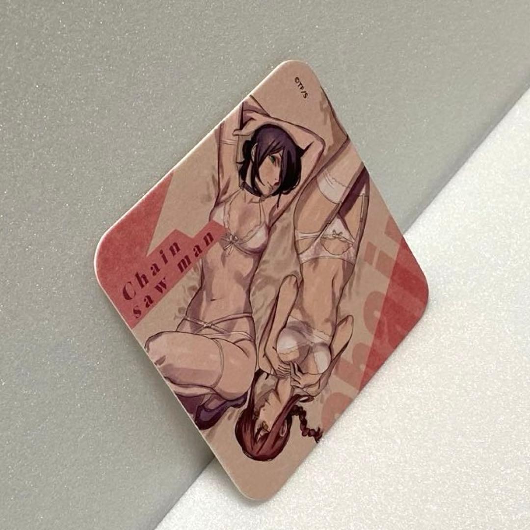 チェンソーマン アートコースター マキマ レゼ コースター - メルカリ