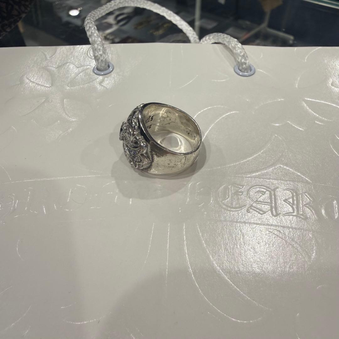 【確実正規品】CHROME HEARTS キーパーリング　アフターダイヤ