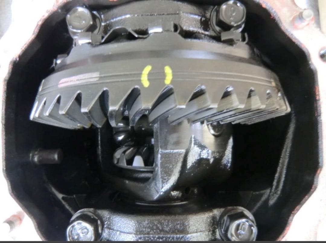 ファイナル4.6 7.5インチ デフケース 機械式 LSD デフ 組込み用