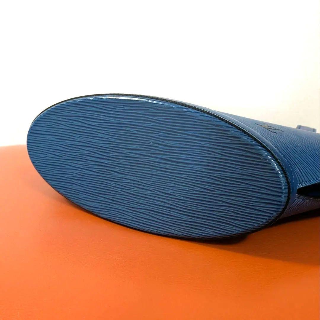 ルイ・ヴィトン サンジャック エピ トレドブルー