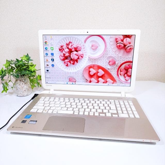 サクサクSSD✨すぐに使える薄型ノートパソコン✨カメラ✨Core i7