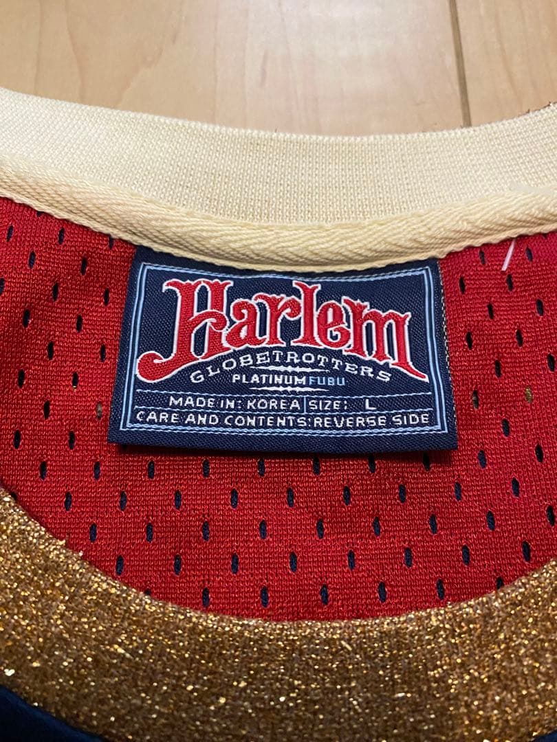 fubu ハーレム グローブトロッターズ ユニフォーム バスケ