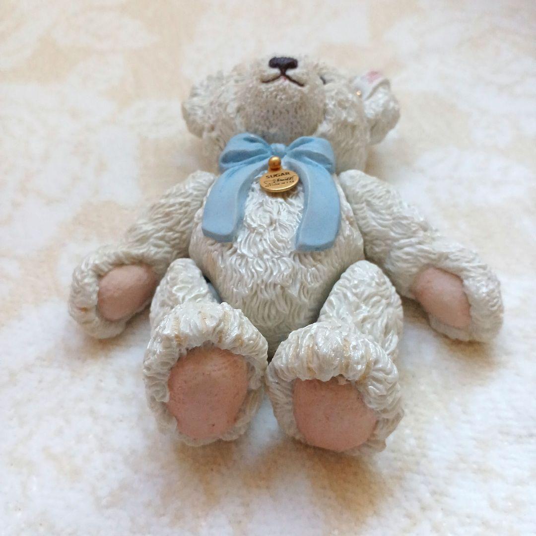 Steiff SUGAR ベア ビスクドール 約10cm 限定品 陶器 N110