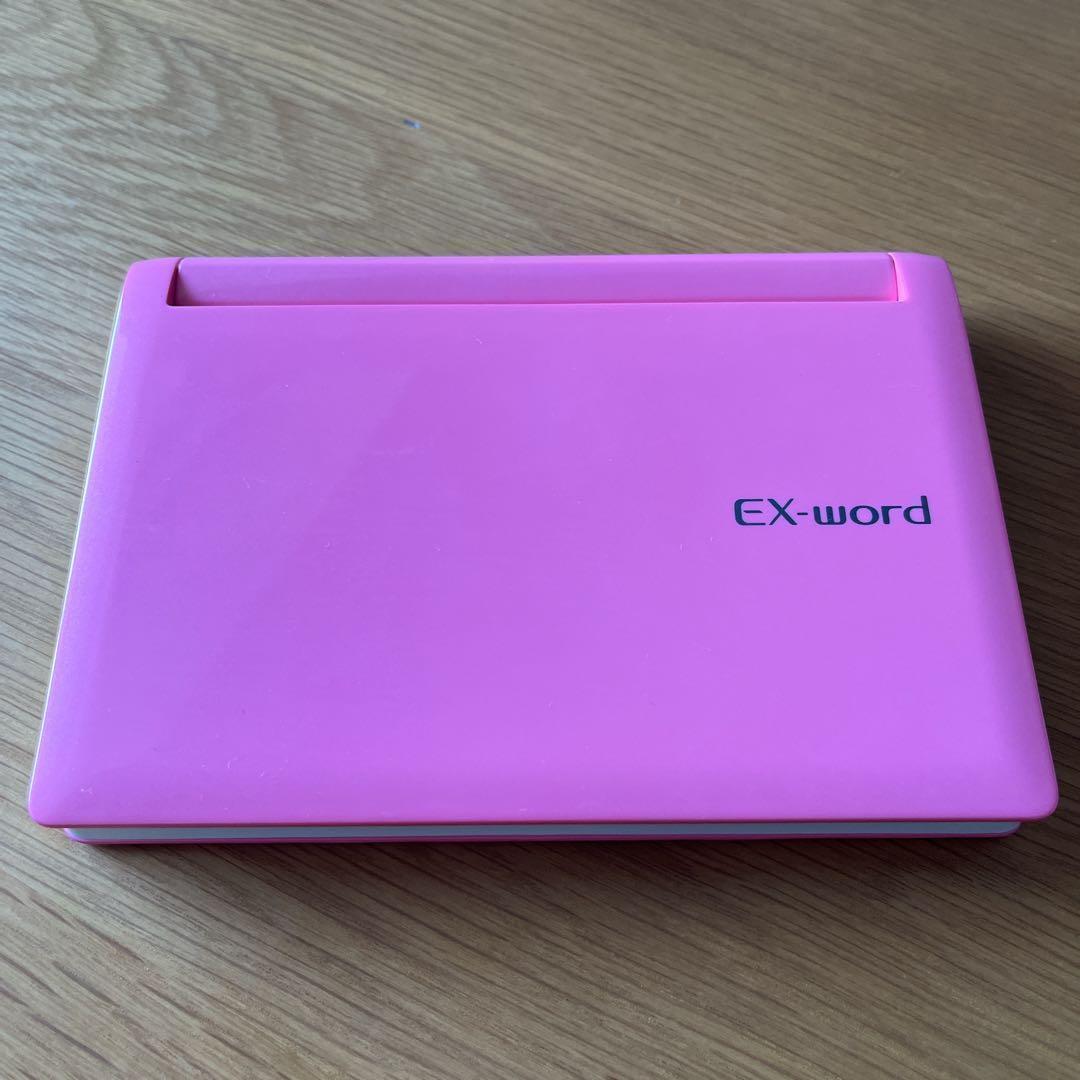 CASIO EX-word 電子辞書 XD-D4800 ピンク - メルカリ