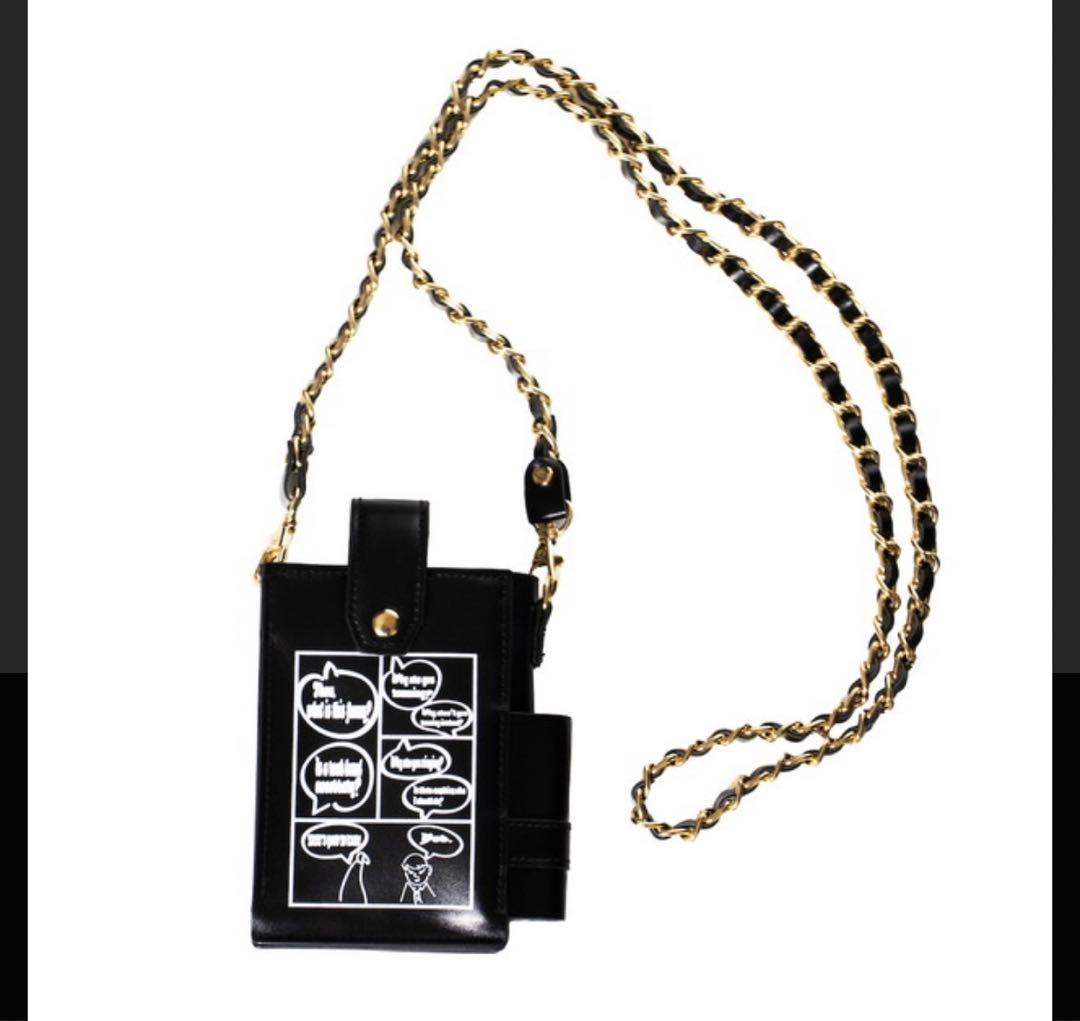 UVERworld HOI×TAKUYA∞ KIGOU チェーンポーチ 黒