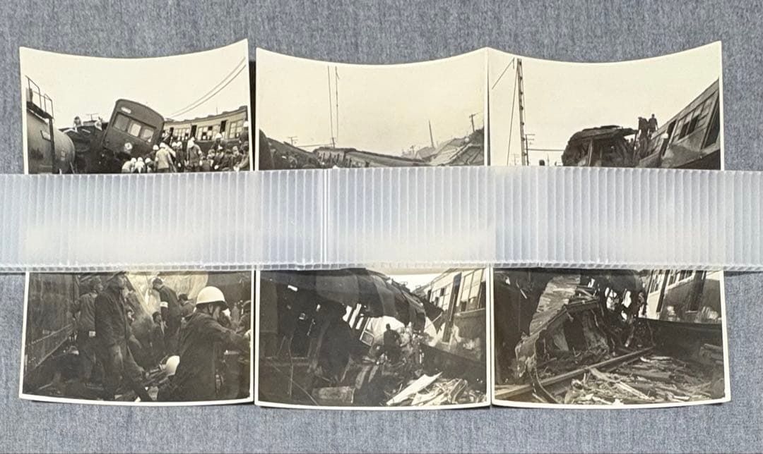 激レア 写真 三河島 事故