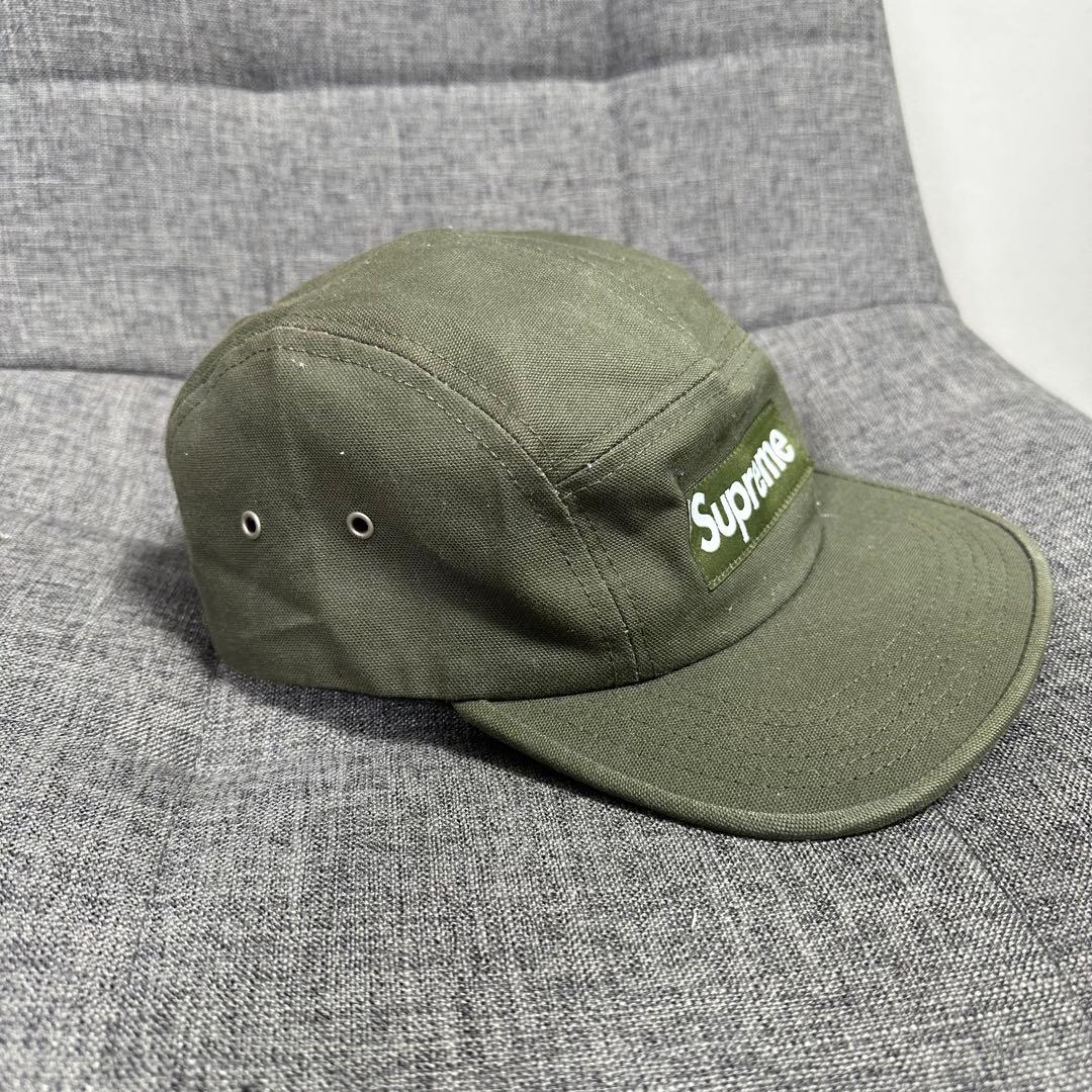 Supreme キャンプキャップ カーキ Supreme キャンプキャップ