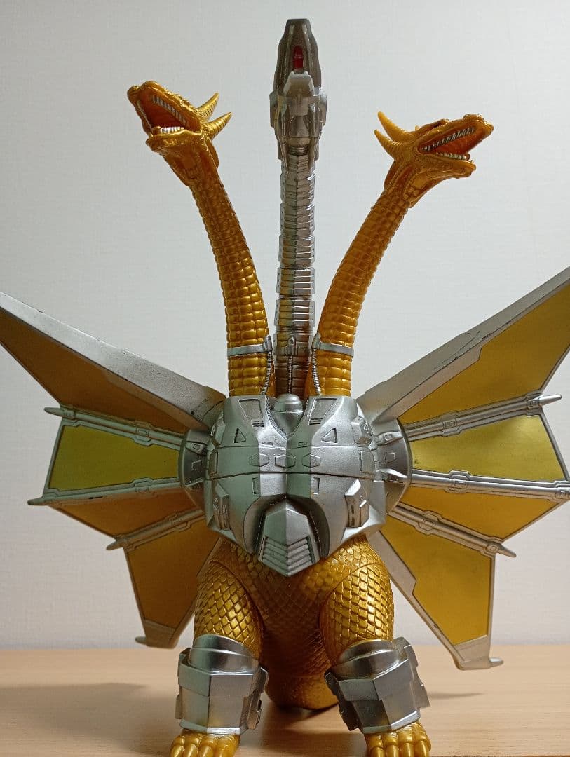 FOREVER フォーエバー メカキングギドラ 旧ムービーモンスター ビッグ