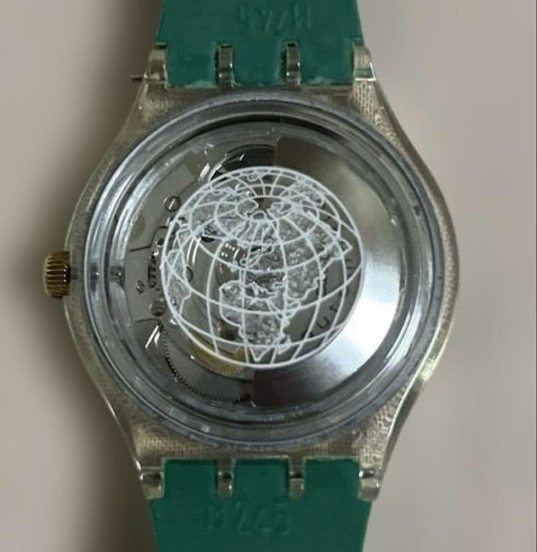 スウォッチ 90s オートマチック アースサミット＆ラストウィーク 2本セット