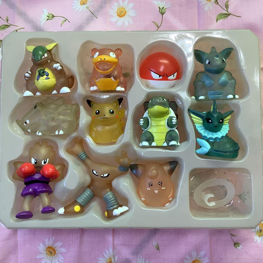 ポケモン ポケモンキッズ スペシャル クリアタイプ 限定 ソフビ 指人形