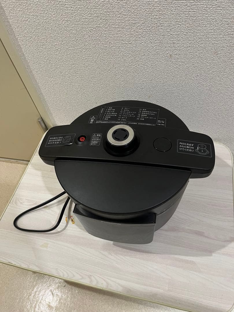 Panasonic 電気圧力鍋 ブラック
