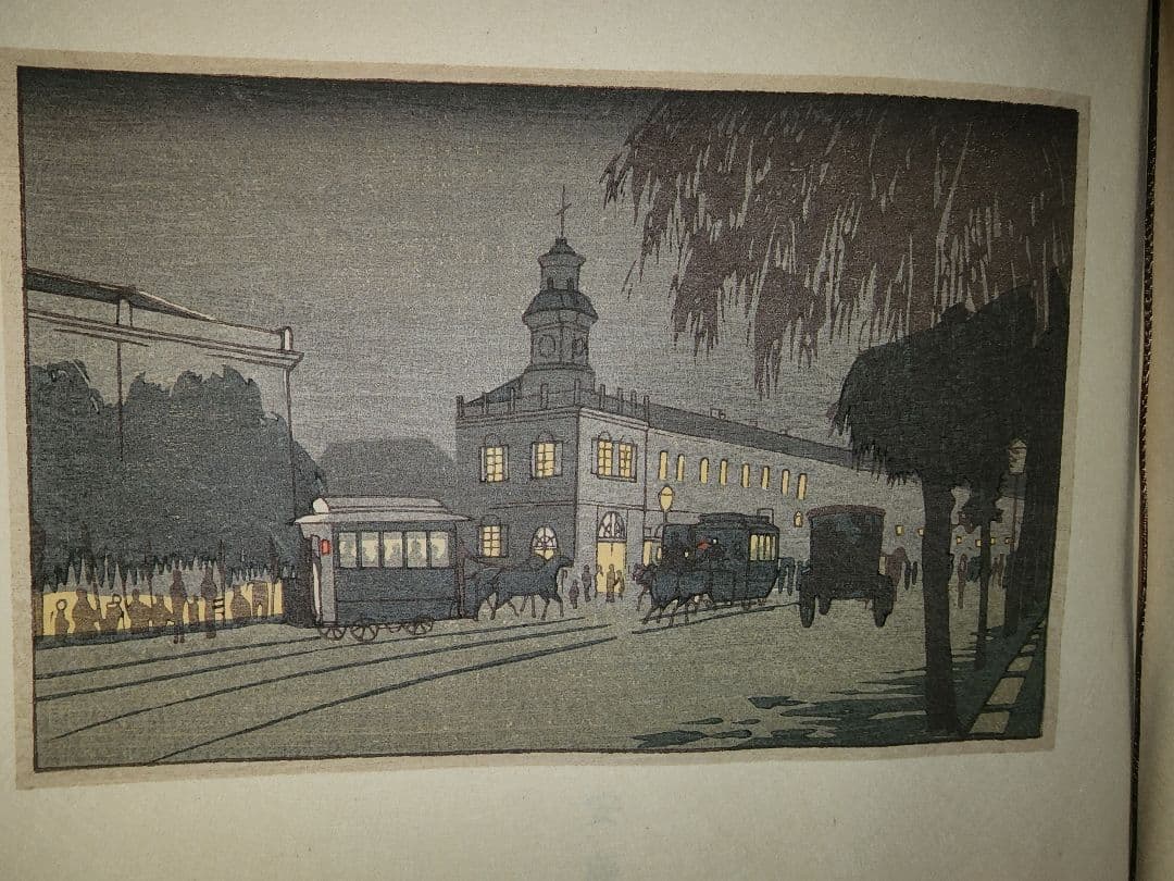 木村荘八 銀座界隈アルバム銀座八丁付 2冊 銀座界隈 別冊アルバム銀座八丁