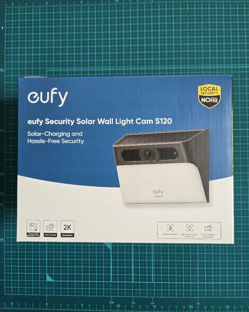 【新品】Anker eufy Solar Wall Light Cam S120 Eufy Solar Wall Light Cam S120 review - The Ambient
