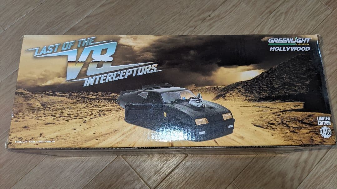 【出品は今月まで】 1/18 1973 FORD FALCON XB　超オマケ付